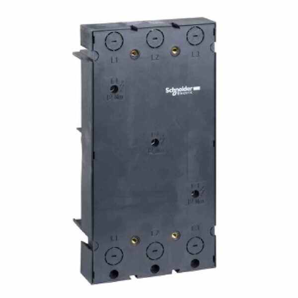 SCHNEIDER ELECTRIC LV432623 Sammelschienenadapter, Abst=60mm, 1Tragschiene, 630A, 139mm