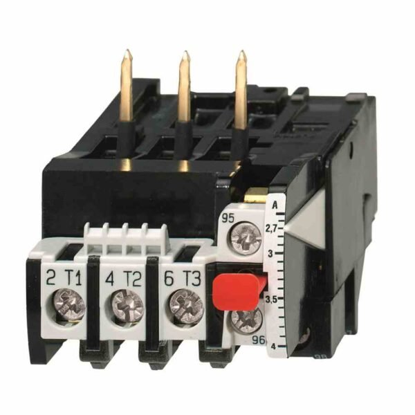 BENEDICT & JÄGER U12/16E14K3 Überlastrelais therm, 10-14A, Direktanbau, 1S/Hilf, 1Ö/Hilf, 1W/Hilf, CLASS10, Schraubanschluss