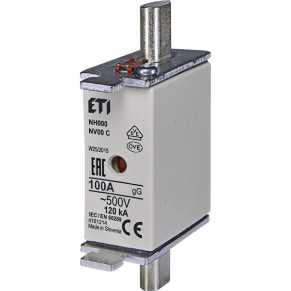 ETI 004181140 NH Sicherung m.Kennmelder, VPE: 10 STCK