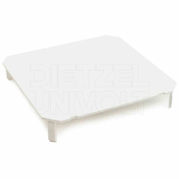 DIETZEL 020856 AK/RD 80 Tapetendeckel, VPE: 100 STCK
