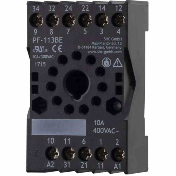 TELE HAASE 180155 Relaissockel Serie RT