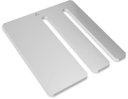 K2 SYSTEMS 2002332 Dachhaken Ausgleichsplatte 4mm  Verpackungseinheit:1ST