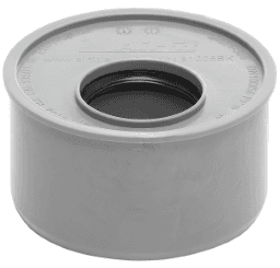 AIRFIT 81005SK Superkurz-Reduzierstück DN 110x50 aus PP  Verpackungseinheit:1ST