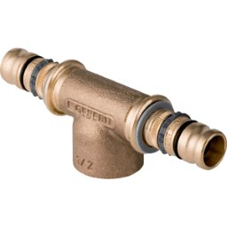 GEBERIT 602.360.00.5 GE Mepla T-Stueck IG Rotguss d20mm x Rp1/2 x 20mm  Verpackungseinheit:1ST