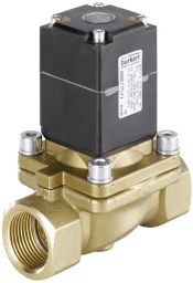BURKERT 279479 Bürkert Gasmagnetventil Fig.293A 3/4" mit Gerätestecker  Verpackungseinheit:1ST