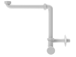 HUTTERER & LECHNER HL137N/40 HL137N/40 - Waschtisch-Raumsparsiphon DN40x5/4"  Verpackungseinheit:1ST