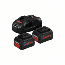 BOSCH POWER TOOLS 1 600 A02 14C Starter-Set 2 x ProCORE18V 5.5Ah + GAL 1880 CV 2 x ProCORE18V 5.5Ah + GAL 1880 CV Verpackungseinheit:1ST