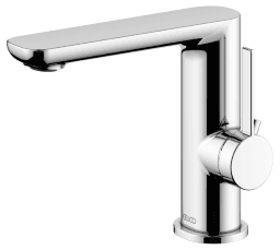 KEUCO 53502010000 Keuco Passion Koll.1 EHM-WT-Mischer seitl. bedienb., m. Ablaufg., verchromt  Verpackungseinheit:1ST
