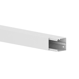 GGK 11031 Leitungsführungskanal 60x60 reinweiß RAL 9010 LFG 60X60 RW Verpackungseinheit:2M