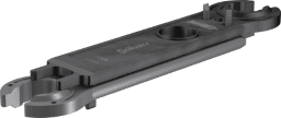 STÄUBLI 32,6058 MC4/MC4-Evo2 Montageschlüsselset (2 Stück) Metall PV-MS-PLS Verpackungseinheit:1ST