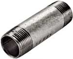 ALVA V530.3/4.70 Rohrdoppelnippel Fig. 530 3/4x 70mm verzinkt  Verpackungseinheit:1ST