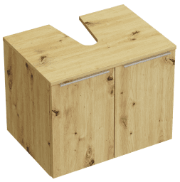 ALVA AQBMERUUSEU ALVA Era Universal-Unterschrank oh. WT 60,3x48x43,5cm,2 Türen, Eiche Urban  Verpackungseinheit:1ST