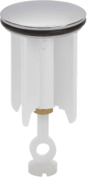 HANSGROHE 96026000 hansgrohe Flügelstopfen komplett, Chrom 96026XXX Verpackungseinheit:1ST