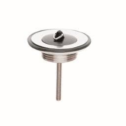 KLUDI 1041135-00 KLUDI WT-u.Bidet-Sifon Uni.-Stopfenvent. o.Kettenhalter chromnickelstahl 10411__-00 Verpackungseinheit:1ST
