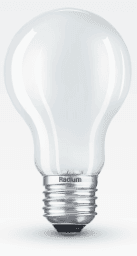 RADIUM 44120790 LED Normallampe matt E27 470lm (40W Ersatz) 2700K RL-A40 827/F/E27 Verpackungseinheit:1ST