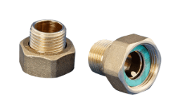 WILO 112047195 Wilo Verschraubung, Messing R1/d 28 i x G 11/2 i (1 Satz)  Verpackungseinheit:1ST