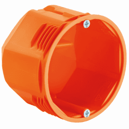 KAISER 9066-12 Massivholz Gerätedose luftdicht Ø68 mm Tiefe 65 mm  Verpackungseinheit:1ST