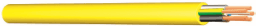 KABEL XYMM-J 3X1,5 K 35 GE >R 100 PVC - Baustellenleitung gelb  Verpackungseinheit:100M