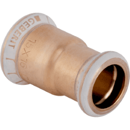 GEBERIT 62022 GE Mapress Kupfer Muffe reduziert d15 x 16mm  Verpackungseinheit:5ST