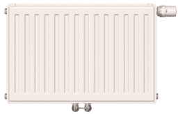VOGEL&NOOT F1H330901601000 VN-T6-Mittenanschlussheizkörper 33VM 900x1600mm weiß  Verpackungseinheit:1ST