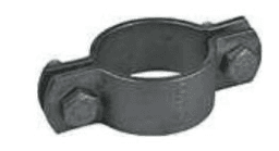 ALVA ERS2-15 Edelstahlrohrschelle Wst.1.4301/304L M8 15- 19mm  Verpackungseinheit:1ST