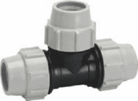 PLASSON 7040-025.00 Plasson T-Stueck 7040  3/4" (Ad.25 mm)  Verpackungseinheit:1ST