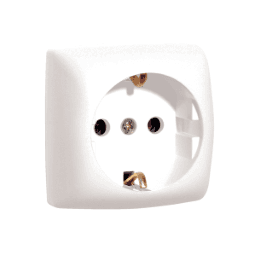 LEGRAND 086129 Aufputz Einsatz Steckdose Oteo  Verpackungseinheit:1ST