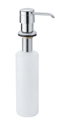 ALVA AQSLVAESP ALVA Varia Einbauseifenspender 280ml für AQSLVAAB++GFK u. Arbeitspl. bis max.41mm  Verpackungseinheit:1ST
