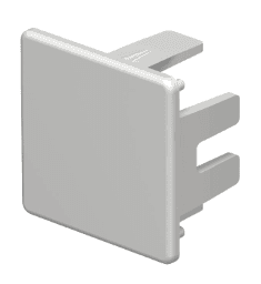 OBO 6193188 Endstück 30x30mm Polyvinylchlorid reinwe iß RAL 9010 WDK HE30030RW Verpackungseinheit:1ST