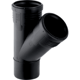 GEBERIT 390.332.14.1 GE Silent-PP Abzweiger 45 Gr. d75/50mm  Verpackungseinheit:1ST
