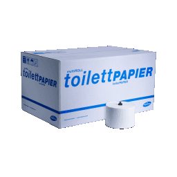 HAGLEITNER 411080130000 Hagleitner MultiRoll WC Papier 3lagig weiß, 32 Rollen pro Karton  Verpackungseinheit:1KAR
