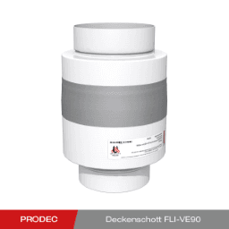 AIR FIRE 9547080 AirFireTech PRODEC Deckenschott FLI-VE DN80 mit freiem Querschnitt  Verpackungseinheit:1ST