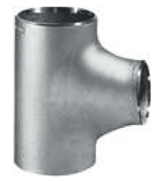 ALVA T7660 T-Stueck reduz. EN10253-2 P235GH-TC1 Typ A, 76.1 x 2.9 / 60.3 x 2.9 mm  Verpackungseinheit:1ST