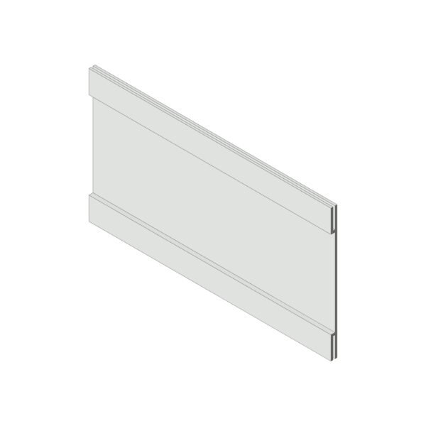 IL056100-- Abschottprofil für Zählerwanne Breite 1<br><u>Verkaufseinheit: 1Stk</u>