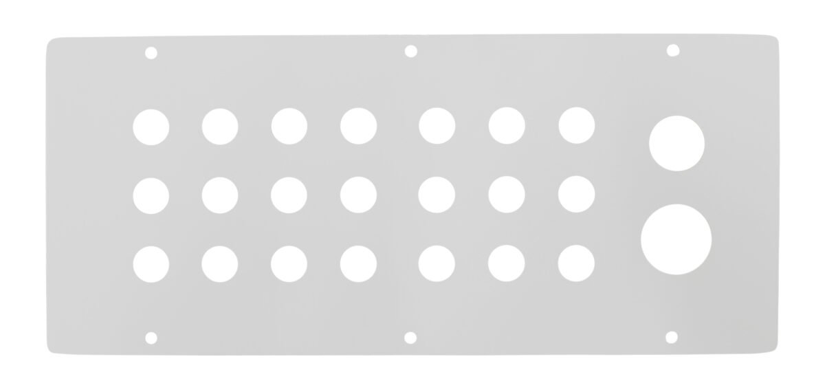 WSTFA0D2-- Kabeleinführungsflansch WST mit 21xM16, 1xM25, 1xM32<br><u>Verkaufseinheit: 1Stk</u> - Image 1