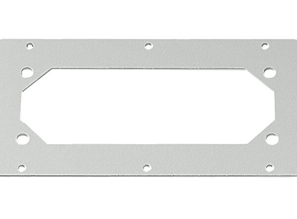 WSTVBF01-- Adapterflansch für WST-Schränke, B=209 T=119mm<br><u>Verkaufseinheit: 1Stk</u>