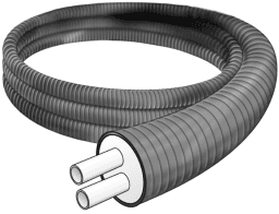 KE KELIT 3041121 KE KELIT PEX06 KELIT DUO-PEX Rohr SANITÄR 40x5,5+25x3,5 / 126 PEX06 Verpackungseinheit:1M