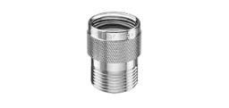 SCHELL 28 605 06 99 ALVA Schlauchplatz-Sicherung, DN 20 G 3/4 IG, DN 20 G 3/4 AG, chrom  Verpackungseinheit:1ST