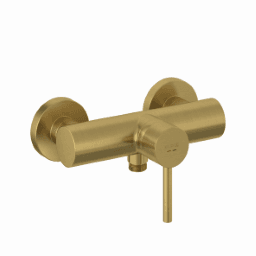 KLUDI 38831N076 KLUDI BOZZ Brause-Einhandmischer eigensicher brushed gold 38831__76 Verpackungseinheit:1ST