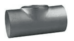 ALVA ETA4-154/2 Edelst.T-Stueck ausgehalst 316L 154.0x2.0mm  Verpackungseinheit:1ST