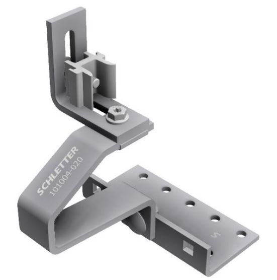 101004-020 Schletter Dachhaken Rapid2+Pro Universal Verpackungseinheit:10Stück